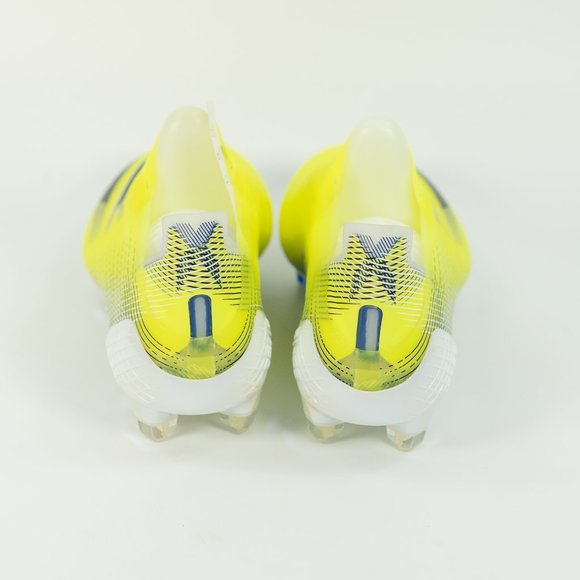 Adidas x Ghosted+ FG \'Solar Yellow\' FW6911 Soccer Cleats Multi Size main image 10